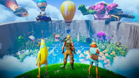 67 Fun Platform Island