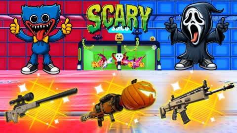 SCARY RED VS BLUE🔵🔴NEW COMBAT