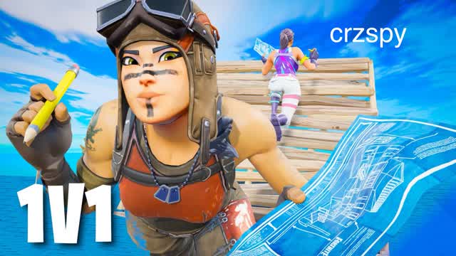 0 DELAY 1v1 BUILD FIGHTS! 🤩 [crzspy]
