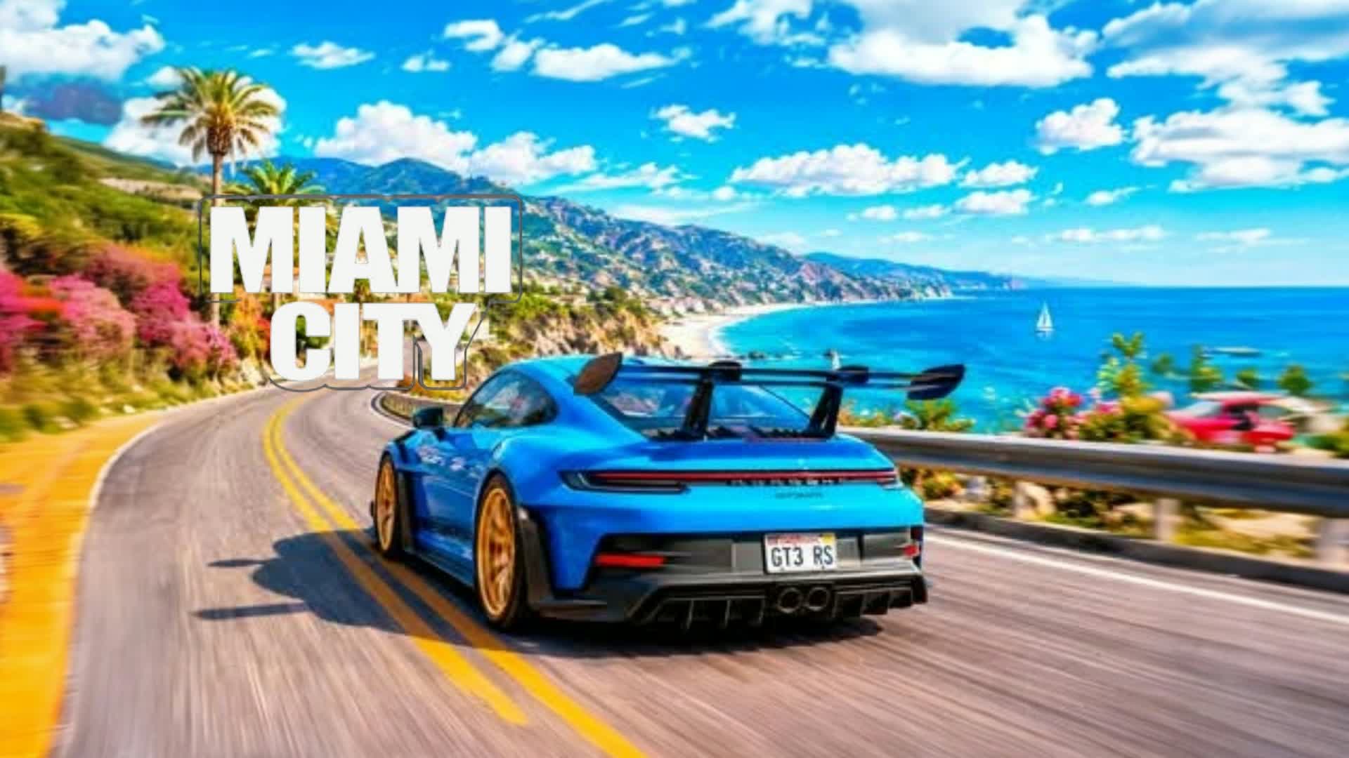 GRAND POP DRIVING UP 🌴