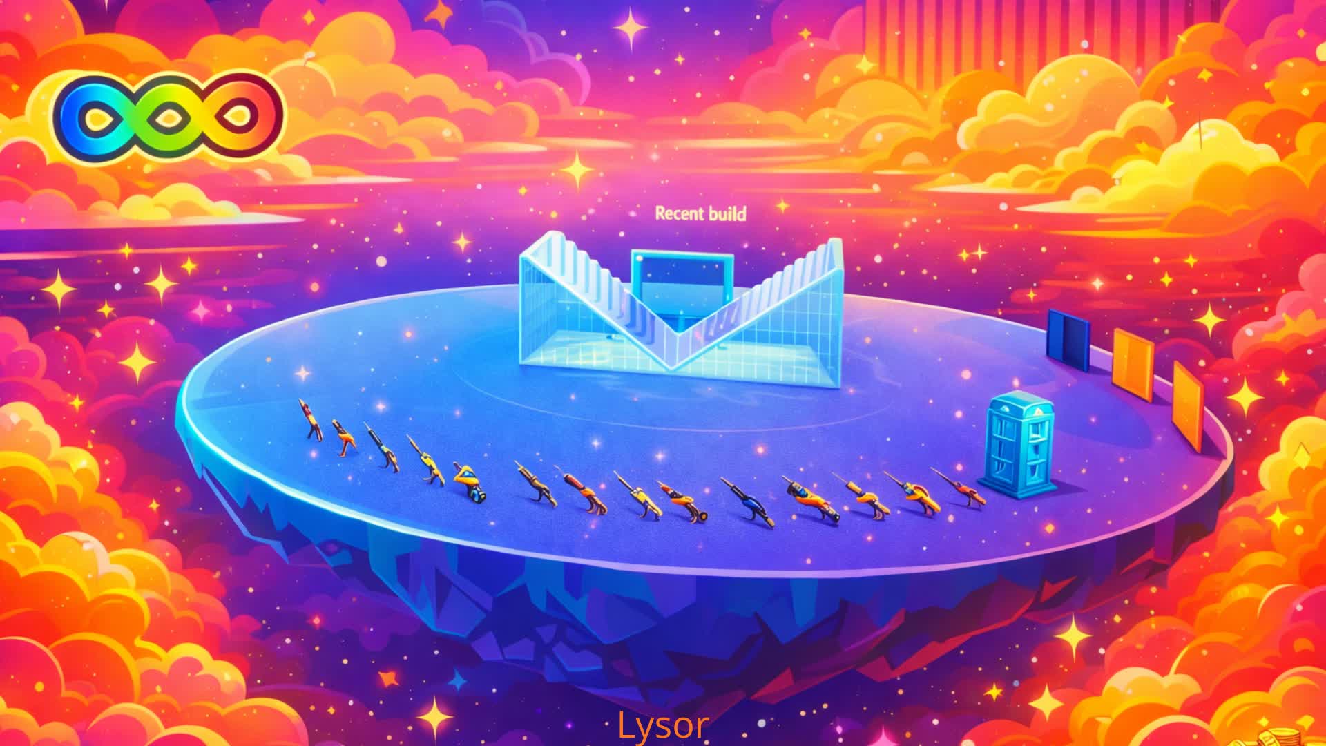 1v1 build fight Lysor