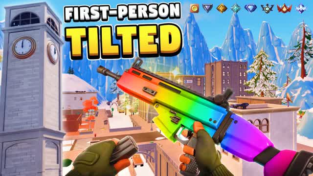 ❄️FIRST PERSON TILTED FFA 🏆