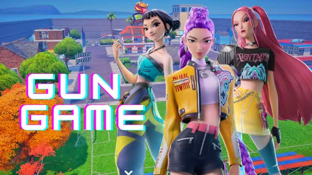 Gun game 1/50