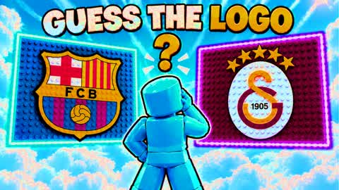 GUESS LOGO 🔎 PARKOUR MINIGAME OBBY