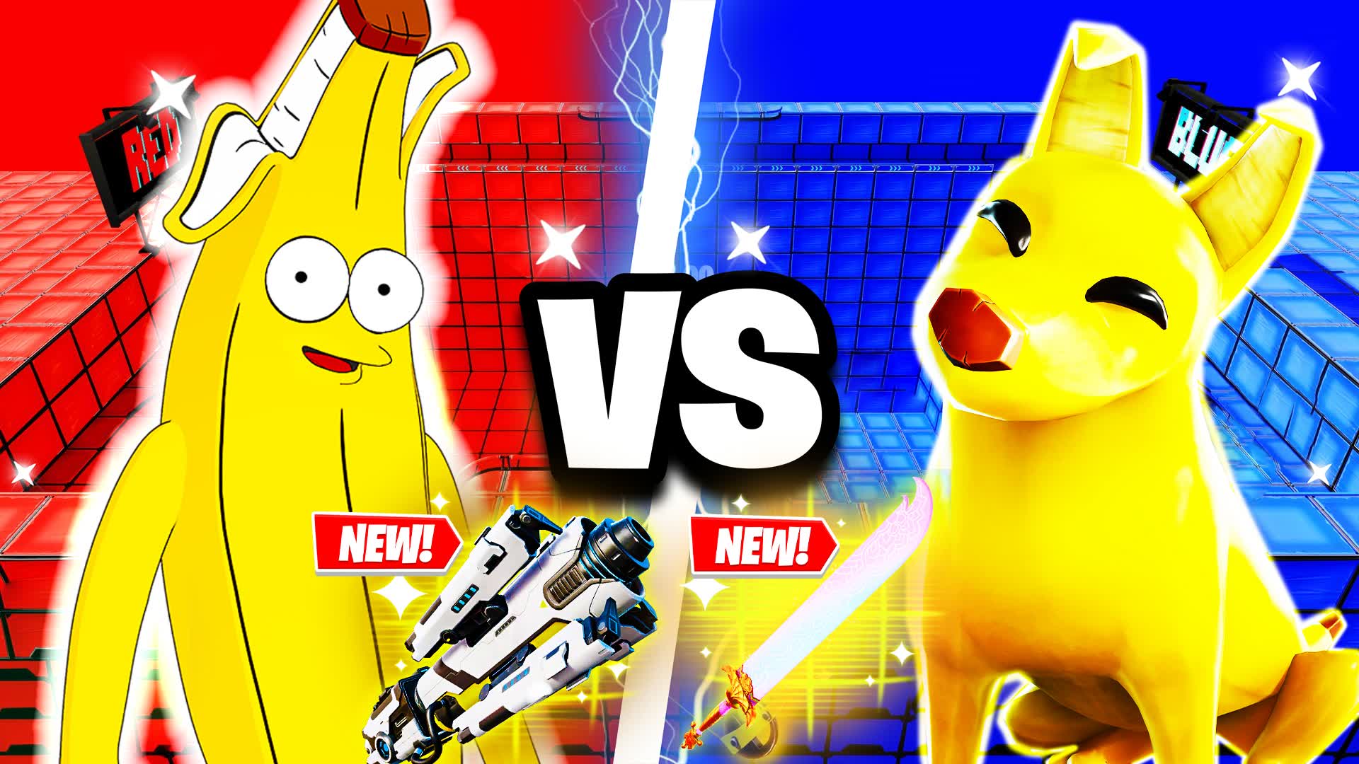 PEELS VS PEELY RED VS BLUE 🔴🔵