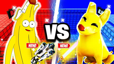 CRAZY MEGA RED VS BLUE 🔴🔵