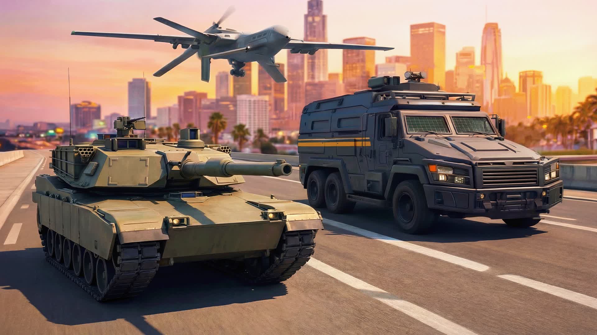 BIG CITY HOOD DRIVE ZOMBIE