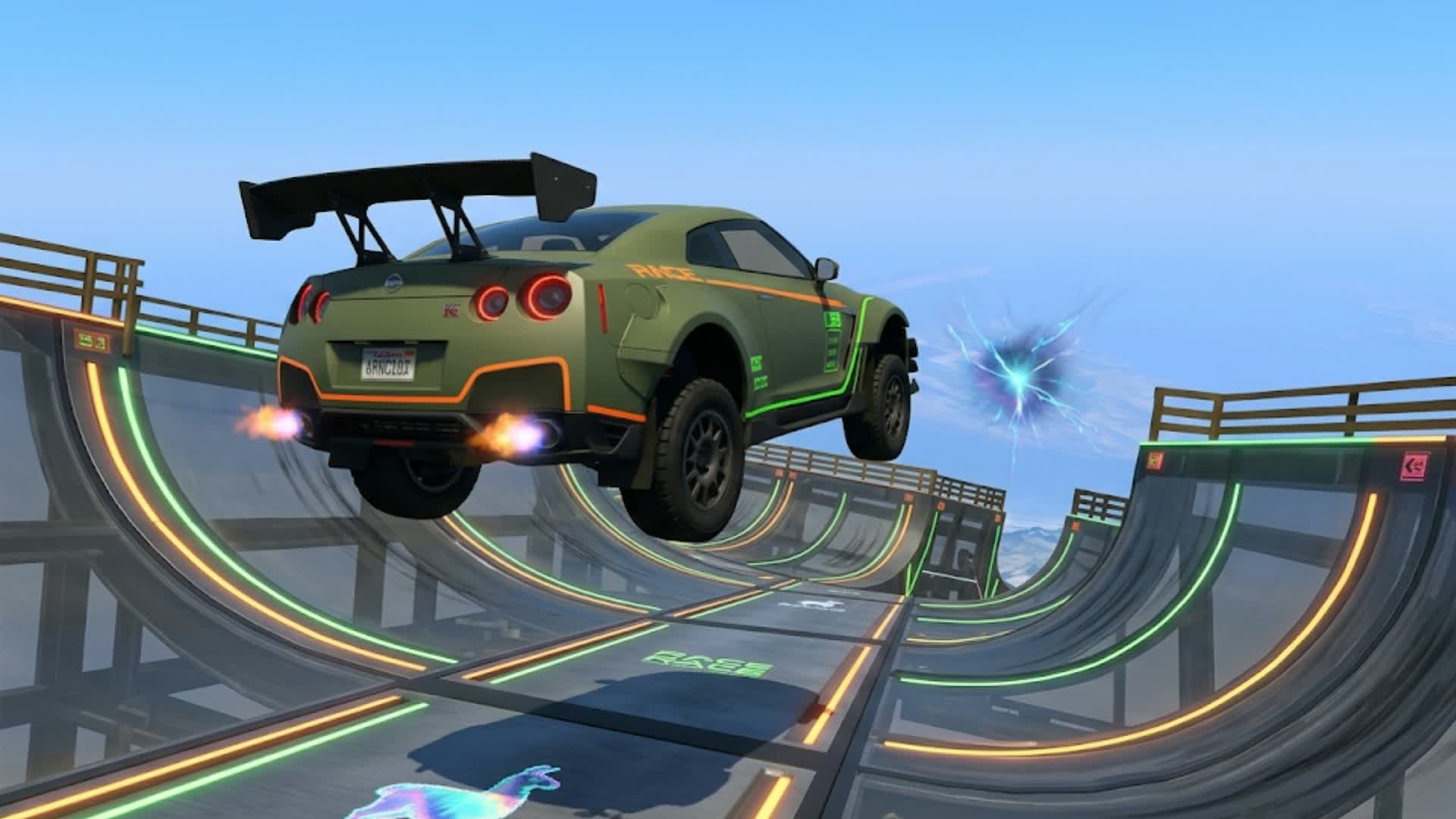 CAR GAME 🕹️ SUPER GO RAMP🔥