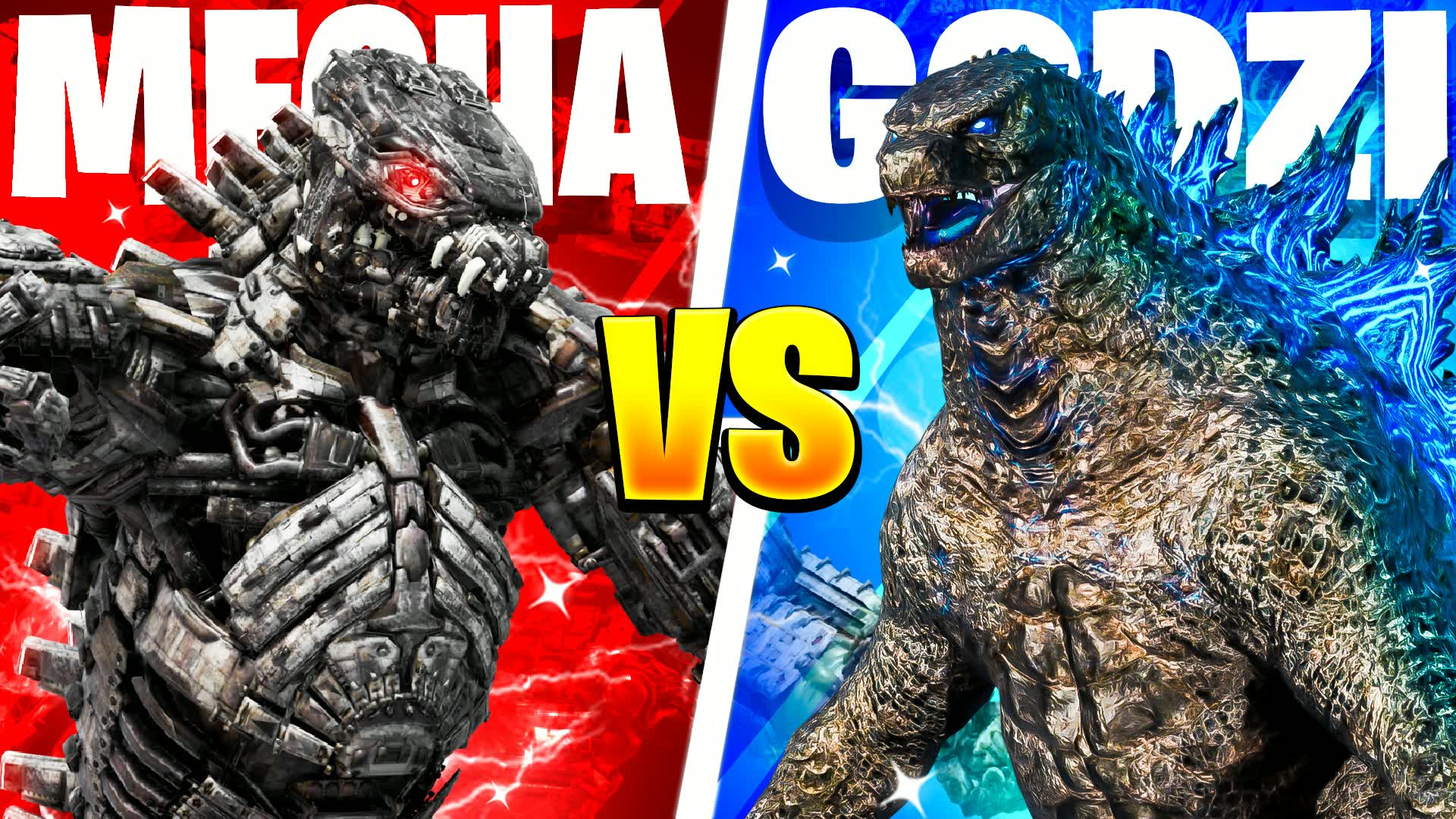 GODZILLA VS MECHAGODZILLA BOSS BATTLE