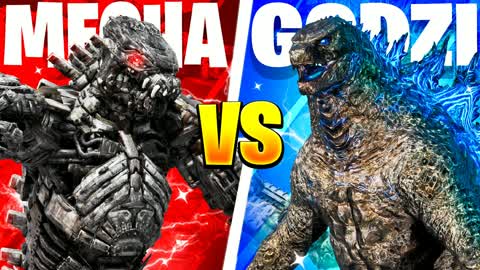GODZILLA VS MECHAGODZILLA BOSS BATTLE
