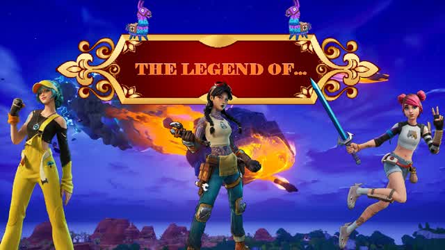 ⭐THE LEGEND OF...⭐