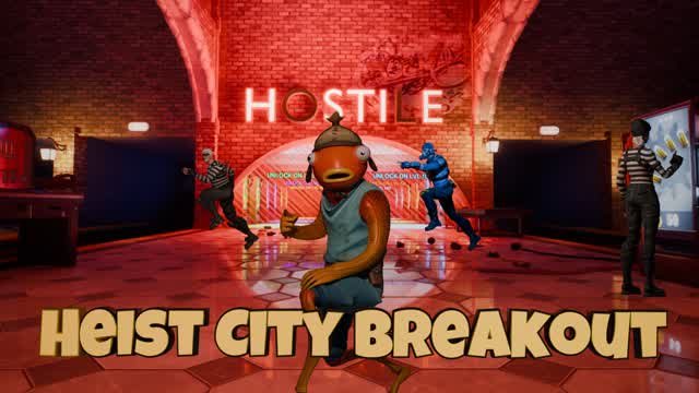 Heist City: Breakout