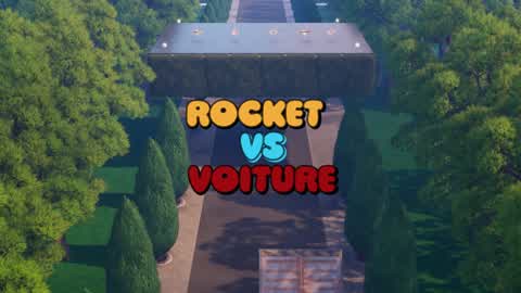 Rocket vs voiture