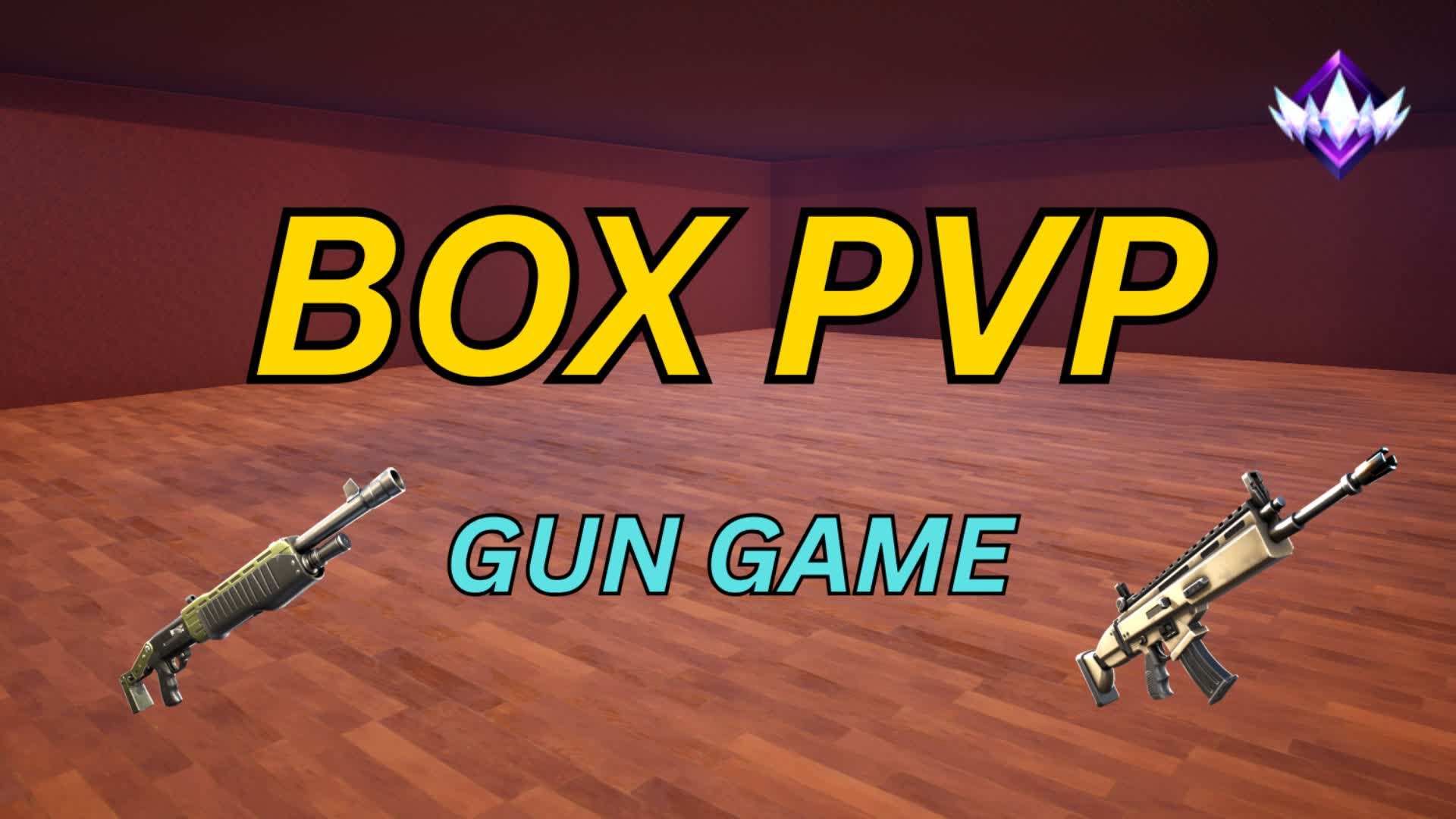 BOX PVP📦 GUNGAME (Ranked)👑