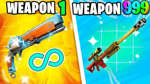 ⭐️ FOREVER GUN GAME 🔫ONE SHOT 🎯 SLAPPY