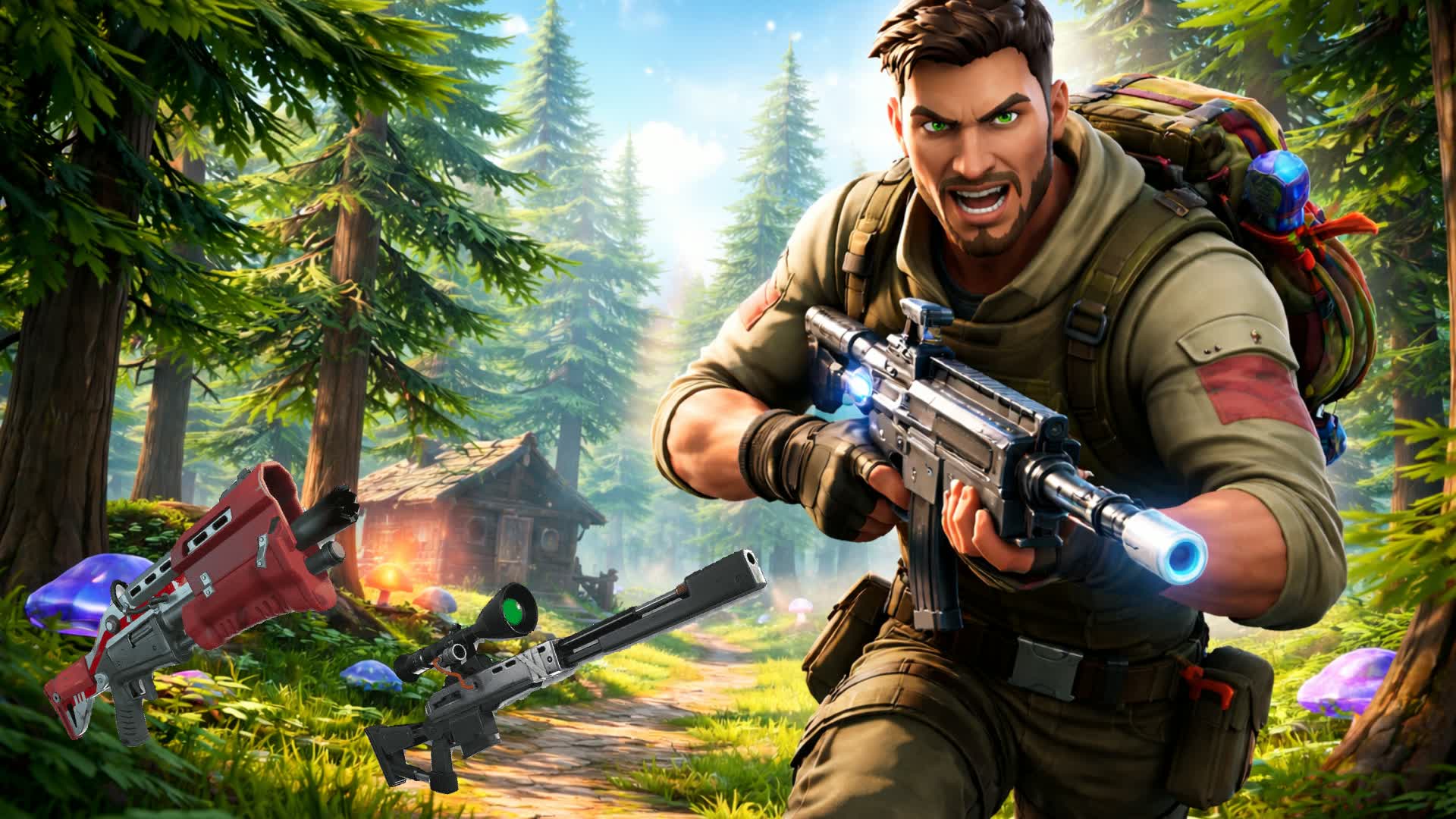 ロストウッズのアリーナ