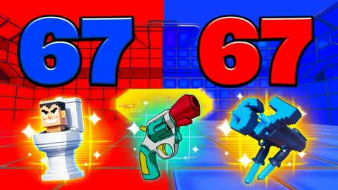 ELITE SIX SEVEN RED VS BLUE 🔴🔵