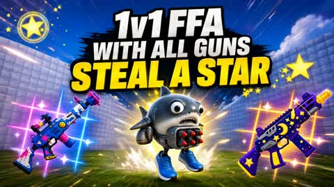 1v1 FFA With All Guns & Steal a Star