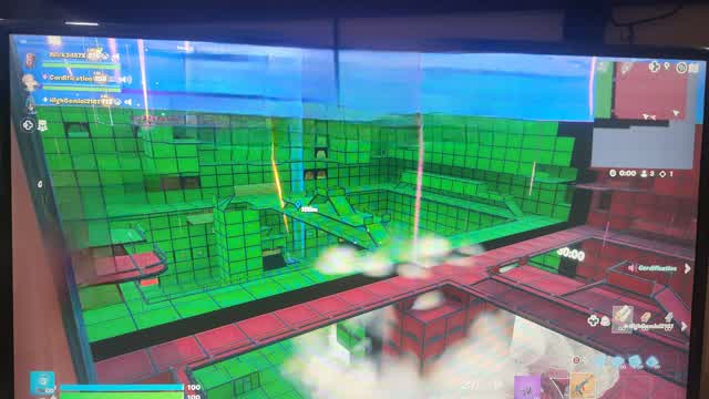 Capture 1 – Red Vs Green