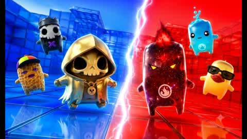 RED VS AZUL MUERTE POR FUEGO