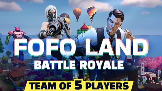Fofo Land - Teams of 5