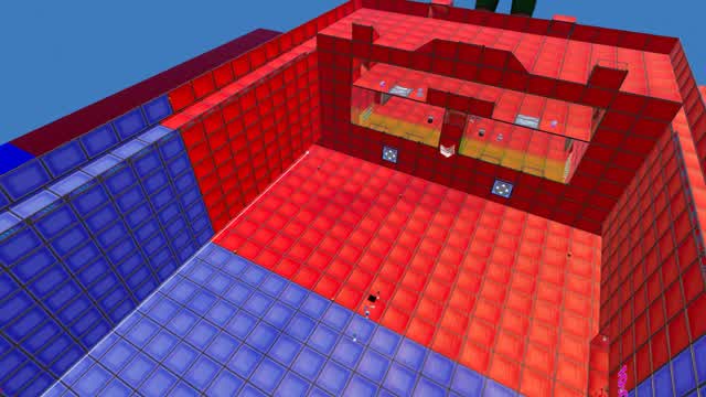 CRAZY RED VERSUS BLUE 🚗 UPGRADE 1v1