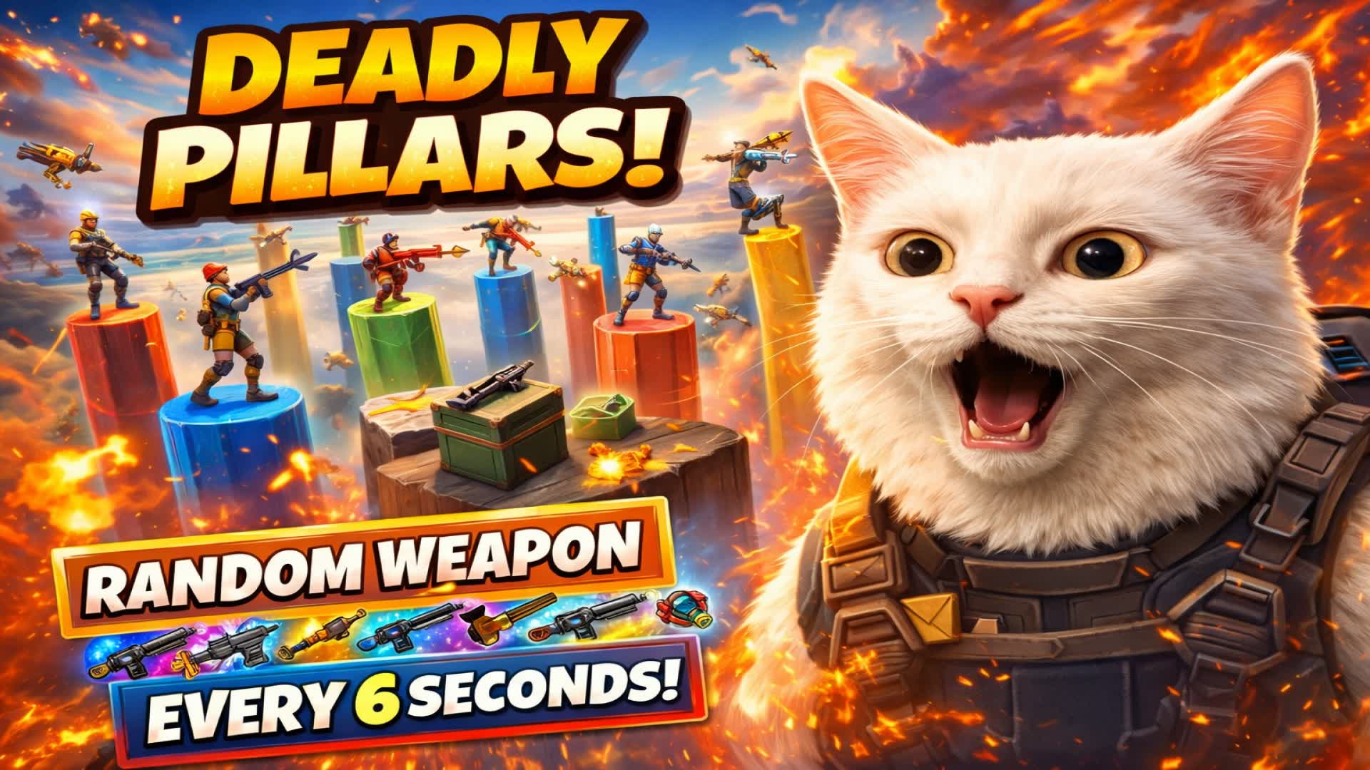 SUPER PILLARS!😻GALACTIC CAT [UPDATE]