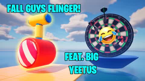 Fall Guys Flinger!