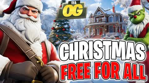 🎅CHRISTMAS FREE FOR ALL OG WEAPONS🎄
