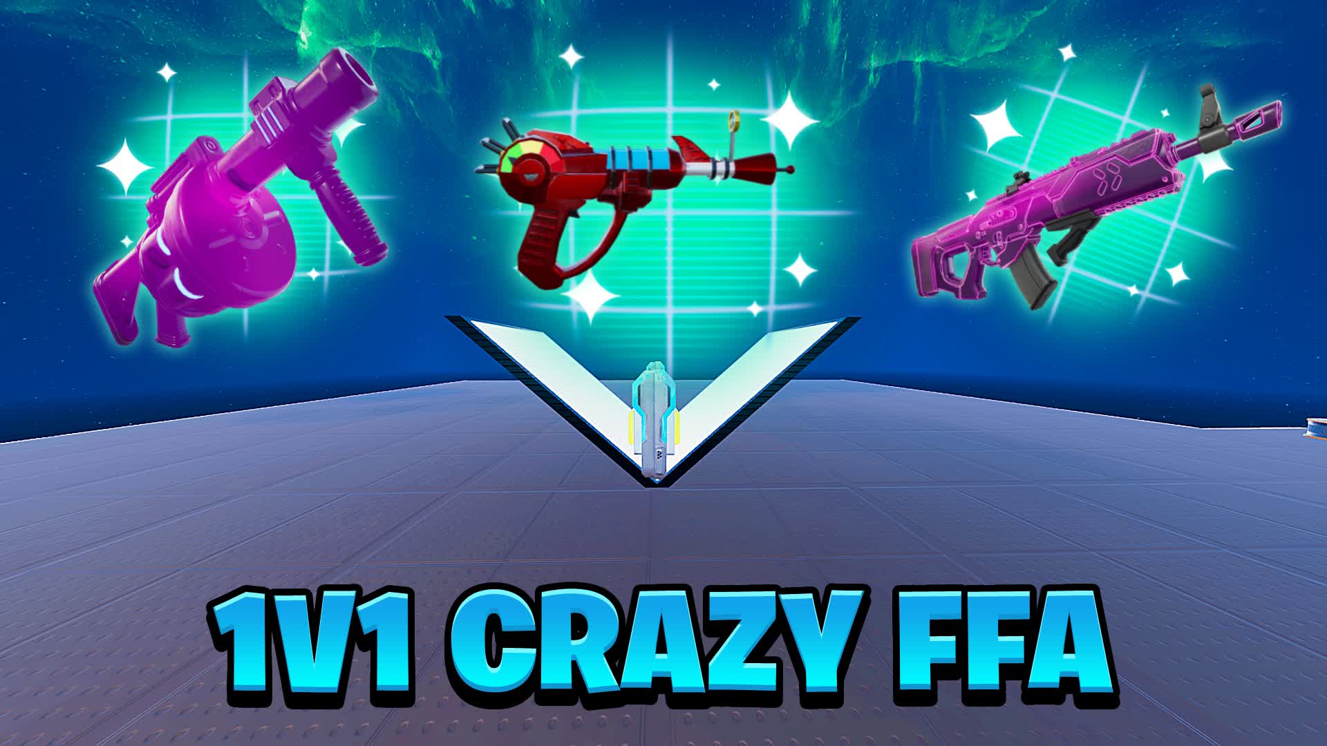 1v1 CRAZY FFA