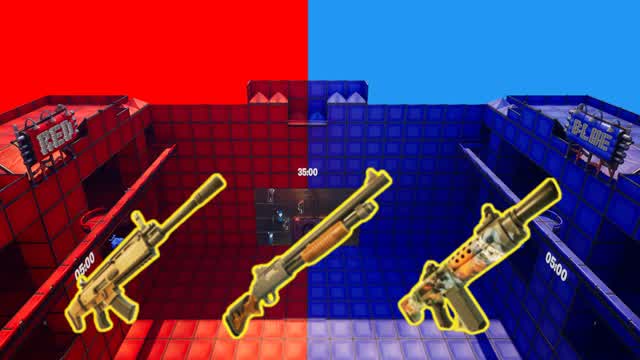 ULTIMATEE RED VS BLUE🔴🔵