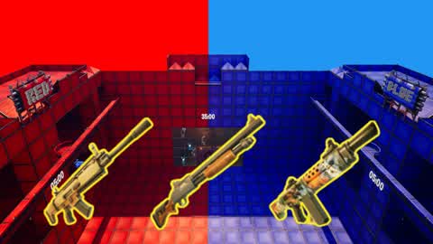 ULTIMATEE RED VS BLUE🔴🔵