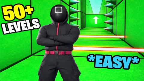 Parkour 50+ level easy