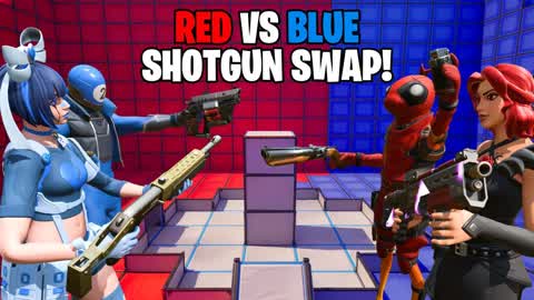 Red vs Blue: Shotgun Arena!