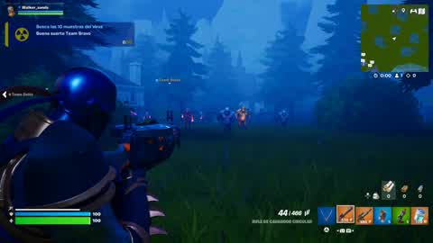 Peligro biológico - Mansión Zombie