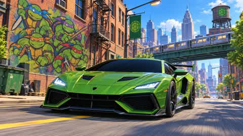 TMNT Drive