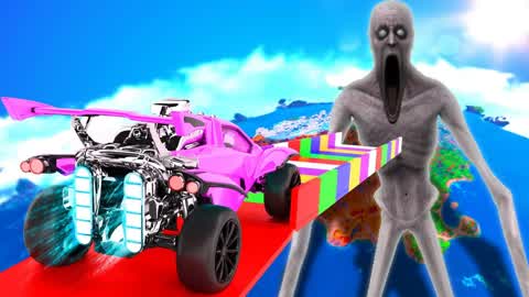 🏆 SCP 096 MEGA RAMP XXL 🚀