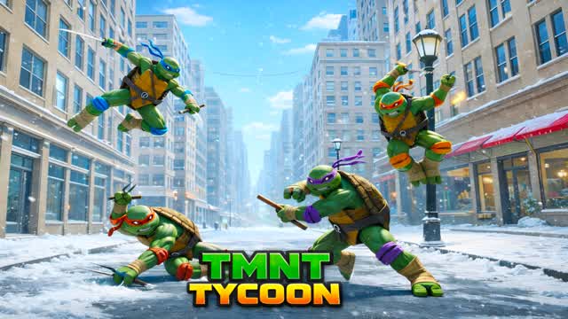 TMNT  TOWN TYCOON