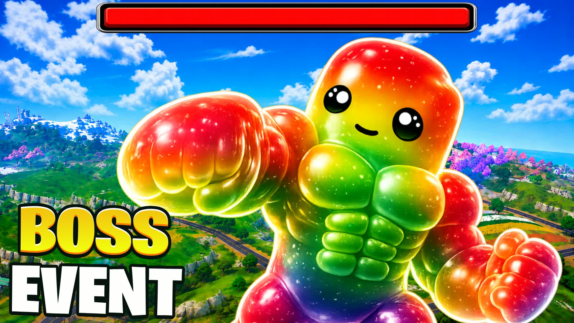 SPRITE BOSS FIGHT EVENT RVB
