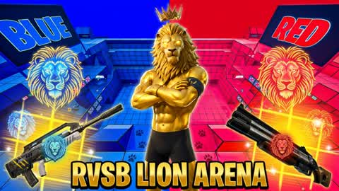 LIONS RED VS BLUE
