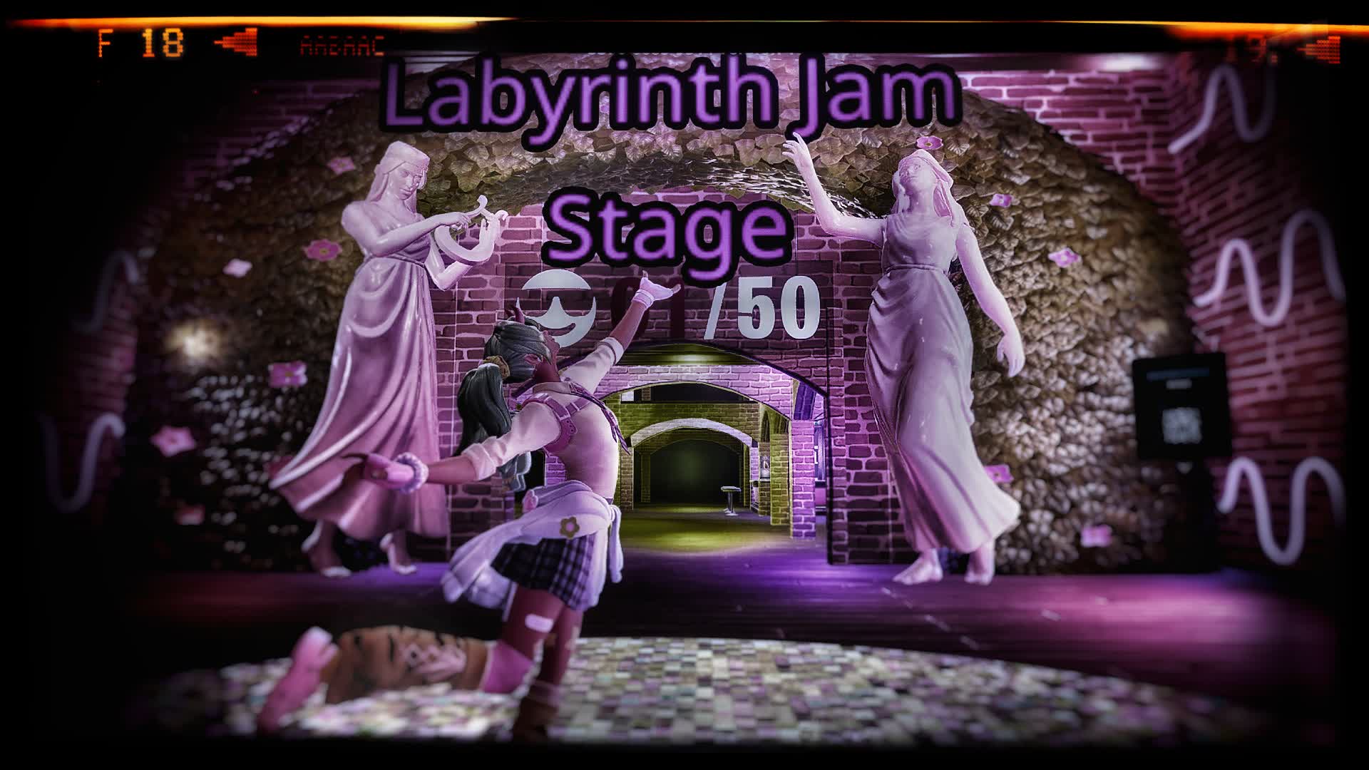 Labyrinth Jam Stage