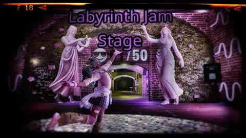 Labyrinth Jam Stage