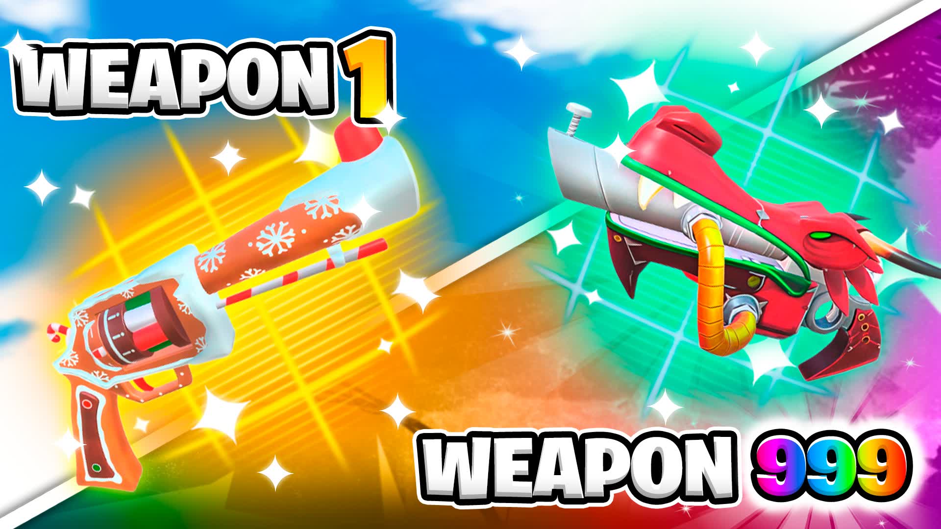SUPER TILTED TOWERS GUN GAME🔫ONE SHOT💥