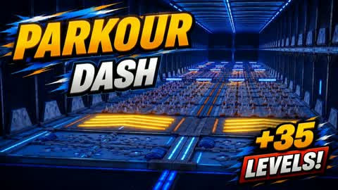 🔥🏃 PARKOUR DASH | 36 HARD LEVELS