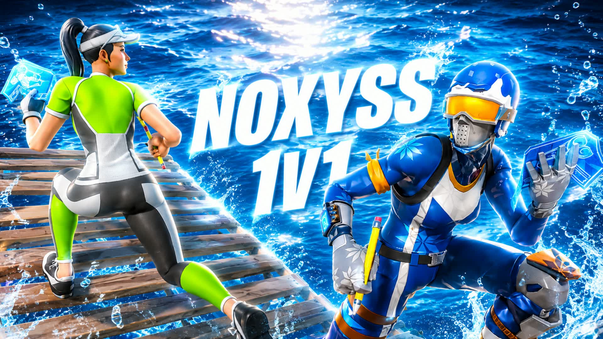 Noxyss 1v1 Build Fight (200 pumps)