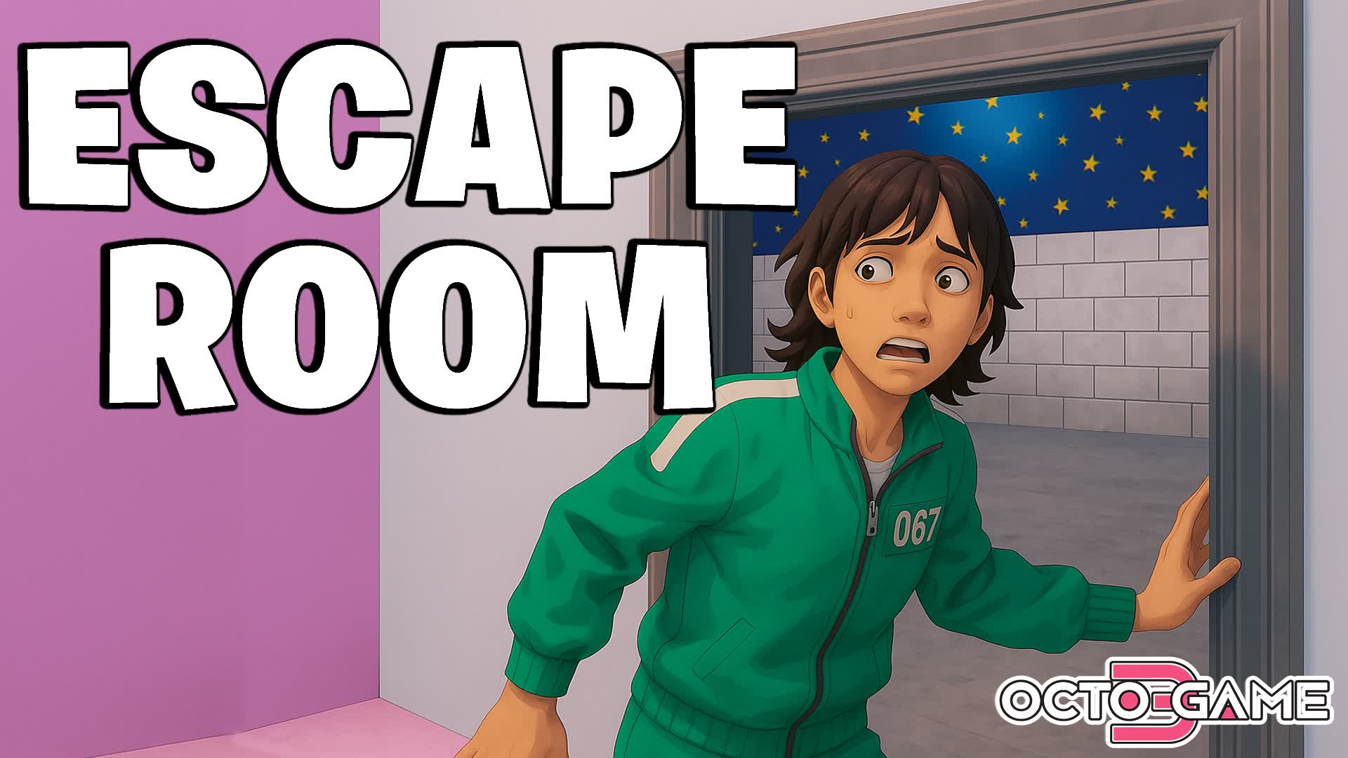 🦑 ESCAPE ROOM OCTOGAME 🚪