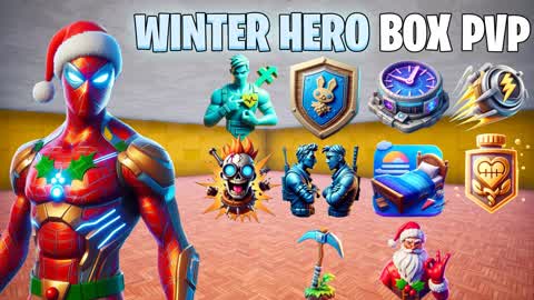 🎄WINTER HERO BOX PVP📦