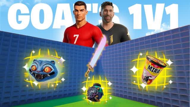 GOAT'S 1V1 FFA - ALL GUNS