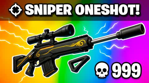 MEGA SNIPER ONLY 🎯 ONE SHOT💥 GUNGAME🏆