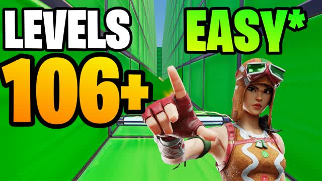 ⭐️INSANE DEFAULT PARKOUR +106 (v1)